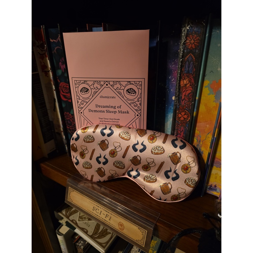 Illumicrate Dreaming of Demons Sleep Mask June 2026